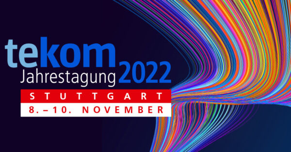 tekom 2022 conference